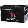 image:imageFranklin Sports NFL Storage Footlocker Bins  Large Folding Organizer Containers  NFL Team Office Bedroom  Living Room Dcor  Large  Small BinsArizona Cardinals