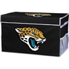 image:imageFranklin Sports NFL Storage Footlocker Bins  Large Folding Organizer Containers  NFL Team Office Bedroom  Living Room Dcor  Large  Small BinsJacksonville Jaguars