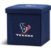 image:imageFranklin Sports NFL Storage Ottoman  Container  Folding Organizer Bins  Office Bedroom  Living Room Decor  14 x 14Houston Texans