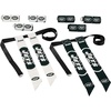 image:imageFranklin Sports NFL Team Flag Football Sets  Belts  Flags  Kids  Adults  Fits Up to 36 Waist  NFL LicensedNew York Jets 2