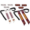 image:imageFranklin Sports NFL Team Flag Football Sets  Belts  Flags  Kids  Adults  Fits Up to 36 Waist  NFL LicensedWashington Commanders