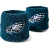 image:imageFranklin Sports NFL Team Logo Wristbands  Pair of Youth Wristbands for Costumes and UniformsPhiladelphia Eagles