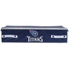 image:imageFranklin Sports NFL Under Bed Storage Bins  Folding Organizer Containers  NFL Team Office Bedroom  Living Room DcorTennessee Titans