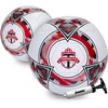 image:imageFranklin Sports Official MLS Team Soccer Balls  Official Size 5 Soccer Balls  Regulation Size  Weight Soccer Ball for Kids  Adults  Boys  Girls Soccer Ball  Air Pump IncludedToronto Football Club