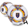 image:imageFranklin Sports Official MLS Team Soccer Balls  Official Size 5 Soccer Balls  Regulation Size  Weight Soccer Ball for Kids  Adults  Boys  Girls Soccer Ball  Air Pump IncludedReal Salt Lake