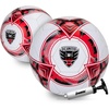 image:imageFranklin Sports Official MLS Team Soccer Balls  Official Size 5 Soccer Balls  Regulation Size  Weight Soccer Ball for Kids  Adults  Boys  Girls Soccer Ball  Air Pump IncludedWashington  DC United