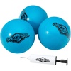 image:imageFranklin Sports Outdoor Game Sets  PicklePop  Spyderball  Includes Nets Balls Paddles  Carry Bags  Family FunSpyderball  Spyderball Replacement Balls
