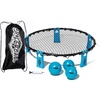 image:imageFranklin Sports Outdoor Game Sets  PicklePop  Spyderball  Includes Nets Balls Paddles  Carry Bags  Family FunSpyderball