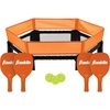 image:imageFranklin Sports PIcklePop Game Set  Outdoor Yard amp Beach Pickleball Game for Kids  Adults  Pickleball Players  Includes Net 3 Balls 4 Paddles  Carrying Case