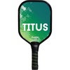 image:imageFranklin Sports Pickleball Paddle  Titus  Jet Aluminum Plated Paddles  USA Pickleball USAPA Approved PaddleGreen