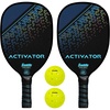 image:imageFranklin Sports Pickleball Paddle and Ball Set  Wooden Pickleball Rackets  Balls  Activator  USAPA Approved  Ball Set2 Player Set Multi