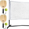 image:imageFranklin Sports Pickleball Starter Set  Official Starter Set of The US Open  Includes Net 2 Paddles and 2 X40 Pickleballs