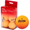 image:imageFranklin Sports Ping Pong Balls  Official Size  Weight Orange 40mm Table Tennis Balls  One Star Professional Quality  Durable High Performance  Orange  6 Pack