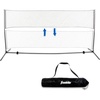 image:imageFranklin Sports Portable Adjustable Height 10ft Wide Net  for Badminton Kids Volleyball Pickleball  Tennis