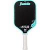 image:imageFranklin Sports Pro Pickleball Paddles  FS Tour Featherweight Series Lightweight Paddles  USA Pickleball Approved  Raw Carbon Fiber Surface  Dynasty  Tempo  12mm CoreDynasty  Blue