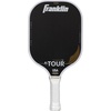image:imageFranklin Sports Pro Pickleball Paddles  FS Tour Featherweight Series Lightweight Paddles  USA Pickleball Approved  Raw Carbon Fiber Surface  Dynasty  Tempo  12mm CoreTempo  White