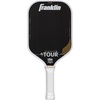 image:imageFranklin Sports Pro Pickleball Paddles  FS Tour Featherweight Series Lightweight Paddles  USA Pickleball Approved  Raw Carbon Fiber Surface  Dynasty  Tempo  12mm CoreDynasty  White