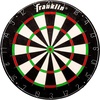 image:imageFranklin Sports Professional Dartboard  18 Regulation SizePro Bristle Blade Dartboard