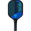 image:imageFranklin Sports Revel Aluminium Core Pickleball Paddle USAPA Approved NonSlip Grip Dual Plated Design Blue 340 Grams