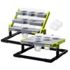 image:imageFranklin Sports Stadium Cup Pong Set  Jumbo 6 Cup Pong Game Set with Cups  Stand  Fun Indoor  Outdoor Tailgate GameOne Size
