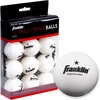 image:imageFranklin Sports Table Tennis Balls  Official Size and Weight 40mm Table Tennis Balls  One Star Professional Balls  Bulk Packs and Family Sets40 mm