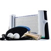 image:imageFranklin Sports Table Tennis to Go Portable Ping Pong Set  Table Top Ping Pong Net  2 Paddles  Ping Pong Balls Included  2 Players  PortableWhite