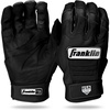 image:imageFranklin Sports USA Softball Womens Batting Gloves Fastpitch  Slowpitch Girls Gloves  Adult  Youth PairsBlack