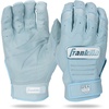 image:imageFranklin Sports USA Softball Womens Batting Gloves Fastpitch  Slowpitch Girls Gloves  Adult  Youth PairsCarolina Blue