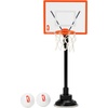 image:imageFranklin Sports WNBA Bounce a Bucket Tabletop Basketball Toy  Kids Indoor Micro Basketball Hoop Game with Balls  WNBA Fan Shop Mini Hoop for Bedroom  Office