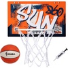image:imageFranklin Sports WNBA Team Over The Door Basketball Hoops  Kids Indoor Mini Basketball Hoop  Ball Set  WNBA Fan Mini HoopsConnecticut Sun