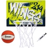 image:imageFranklin Sports WNBA Team Over The Door Basketball Hoops  Kids Indoor Mini Basketball Hoop  Ball Set  WNBA Fan Mini HoopsDallas Wings