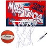image:imageFranklin Sports WNBA Team Over The Door Basketball Hoops  Kids Indoor Mini Basketball Hoop  Ball Set  WNBA Fan Mini HoopsWashington Mystics