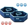 image:imageFranklin Sports Washer Set  2 12 x 12 Folding Targets  Portable Fun  Perfect for Beach Tailgating Parties  Replacement Bottle Cap WashersOriginal Washers