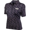 image:imageFranklin Sports Womens Pickleball Short Sleeve Polo Shirt  Womens Athletic Polos for Golf Pickleball Tennis  More  Relaxed Fit  Dry Lightweight Polo Shirt for Women  Pink  Black  Small