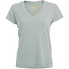 image:imageFranklin Sports Womens Womens Aloe Cross Back VNeck TShirt  Relaxed FitAloe