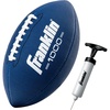 image:imageFranklin Sports Youth  Adult Footballs  Extra Grip 1000 Official Size Junior  Pee Wee Kids  1  12 PacksBlue