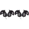 image:imageFranklin Sports Youth DressUp Shoulder PadsOne Size  Youth Pack of 2