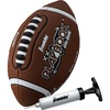 image:imageFranklin Sports Youth Football Playbook  Junior Football with Route Diagrams  Small Perfect for Peewee and YouthBrown
