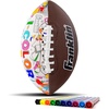image:imageFranklin Sports iColor Kids Mini Balls  Custom Color Balls with Markers Included  Design Your Own Ball for Kids  Toddlers  Soccer Ball  FootballSmall
