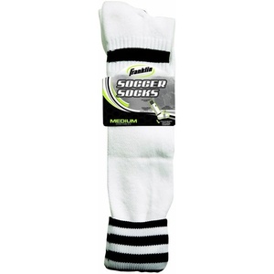 image:imageFranklin Sports ACD Soccer Socks WhiteYouth