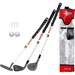 image:imageFranklin Sports Adjustable Youth Golf SetRed