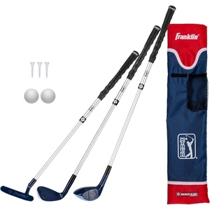 image:imageFranklin Sports Adjustable Youth Golf SetRedBlue