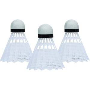 image:imageFranklin Sports Badminton Shuttlecock Set  Sets of 3 6  12 Badminton Birdies  Backyard Outdoor Badminton Shuttlecocks  Plastic Replacement Birdies for Badminton Sets  3 6  12 Packs3 Pack