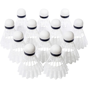 image:imageFranklin Sports Badminton Shuttlecock Set  Sets of 3 6  12 Badminton Birdies  Backyard Outdoor Badminton Shuttlecocks  Plastic Replacement Birdies for Badminton Sets  3 6  12 PacksShuttlecocks  12 Pack