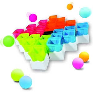 image:imageFranklin Sports Battle Buckets Pong Games  Fast Paced Four Player Ping Pong Games  Fun for Kids and Families  Its a Game of Skill Strategy Change and Its AddictiveBattle Buckets  Battle Buckets