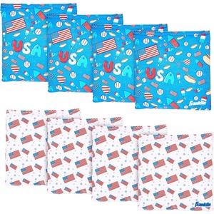 image:imageFranklin Sports Cornhole BagsMultiple Colors  5 x 5 or 6 x 6 Official Size BagsBlueWhite