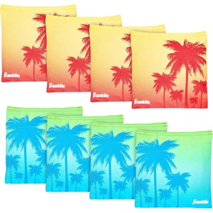 image:imageFranklin Sports Cornhole BagsMultiple Colors  5 x 5 or 6 x 6 Official Size BagsOrangeBlue