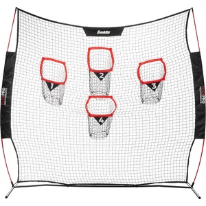 image:imageFranklin Sports Football Accuracy Targets Kicking and Throw Training  2 in 1 Football Target  7 x 4 or 8 x 88 x 8