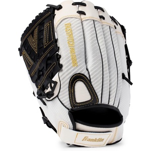 image:imageFranklin Sports Girls Softball GloveWomens Windmill FastpitchSlowpitch Softball GloveRight and Left HandAdultWhiteGold
