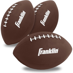 image:imageFranklin Sports Kids Football Target Toss Game  Inflatable Throwing Target Toy with Soft Mini Footballs  Fun Kids Sports GameReplacement Footballs